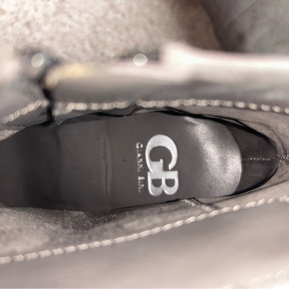 Gianni Bini Grey Suede Ankle Boots - Picture 7 of 7